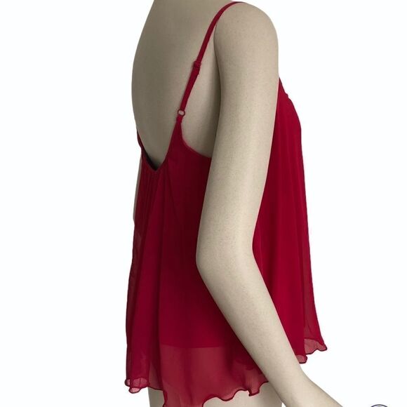 Deep Pink Lined Express Camisole - Picture 10 of 16